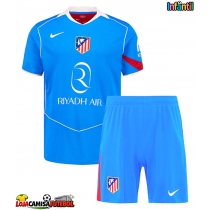 Camisa de Futebol Atletico Madrid Koke #6 Equipamento Alternativo Infantil 2025-26 Manga Curta (+ Calças curtas)
